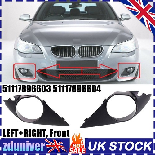 Front bumper fog light grille - bumper,