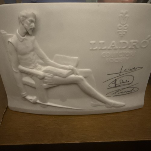 1985 lladro collectors society - lladro,
