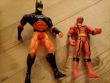 Batman Spiderman vehicles