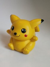 Vintage Original Retro Pokemon Pikachu Coin Bank Piggy Bank Money Box 