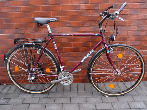 Wheeler trekking 6300 - 6300, shimano