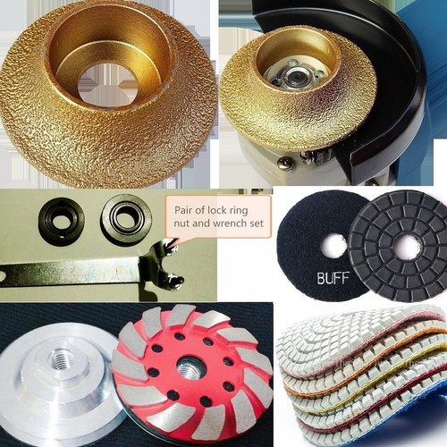Half bullnose polish - bullnose,