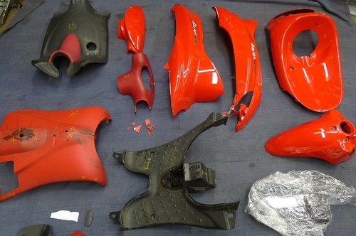 Peugeot looxor tdsi fairings - peugeot,