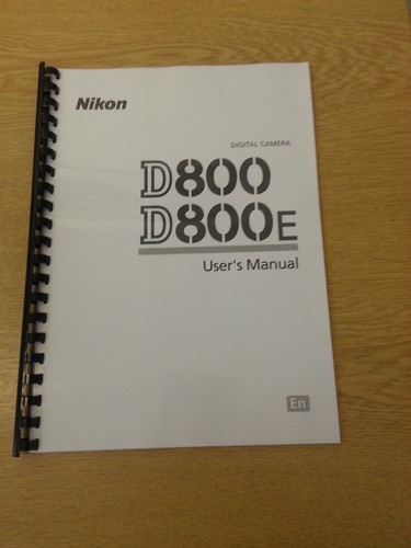 Nikon d800 d800e - d800,