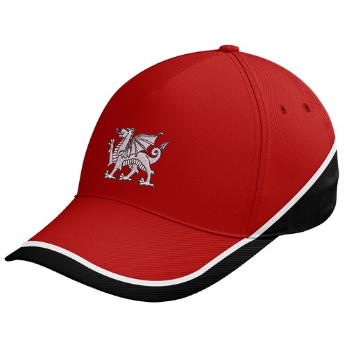 Welsh supporter embroidered - welsh,
