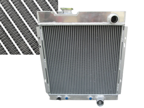 3row aluminum radiator for - aluminum,