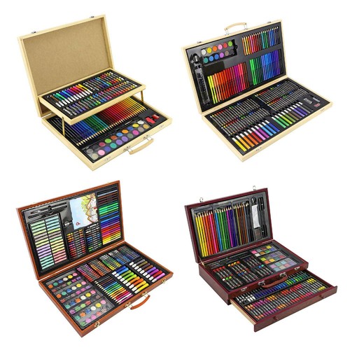Artists wooden art case - artists,