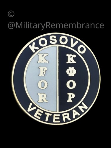 Kosovo campaign kfor veterans - kfor,