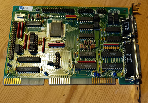 Vintage serial parallel - serial,