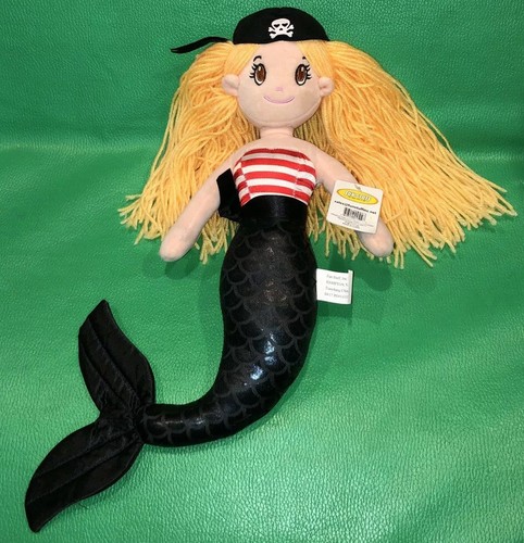 Mermaid pirate plush doll - pirate,
