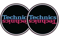 Technics Logo DJ Slipmats