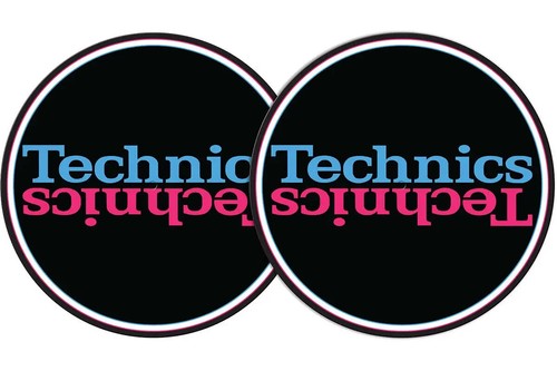 Technics logo slipmats - technics,
