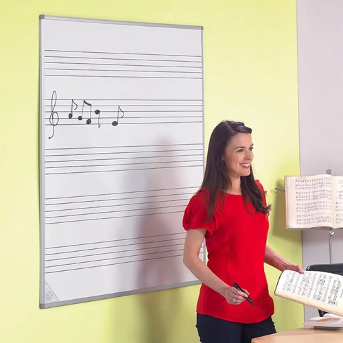 Music stave lines non magnetic - lines,