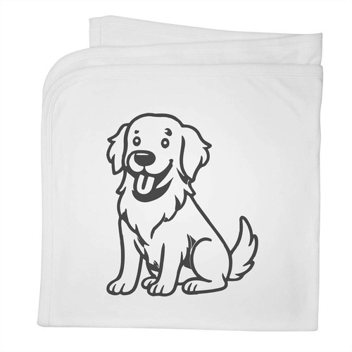 Golden retriever cotton - 'golden, retriever'