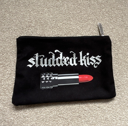 Kat von black fabric zip - von,