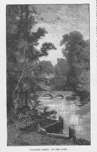 Wycombe abbey buckinghamshire - abbey,