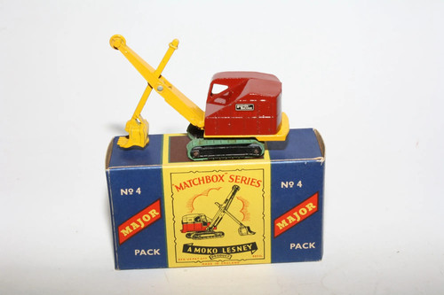 Matchbox ruston bucyrus - m-4,
