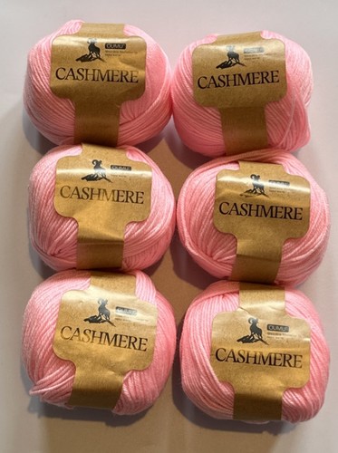 50g balls cashmere - 6, x
