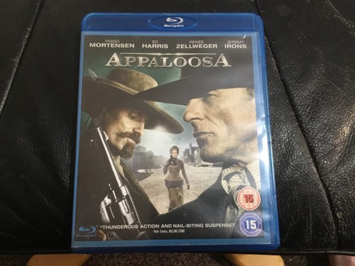 Appaloosa - (blu-ray,, 2009)