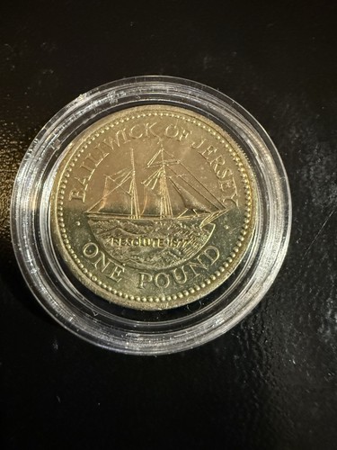 Bailiwick jersey circulated - of,