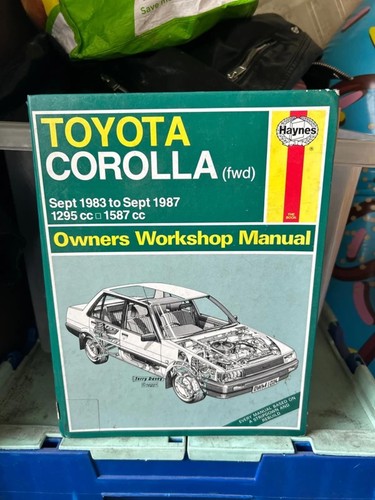 Toyota corolla gti haynes - corolla,