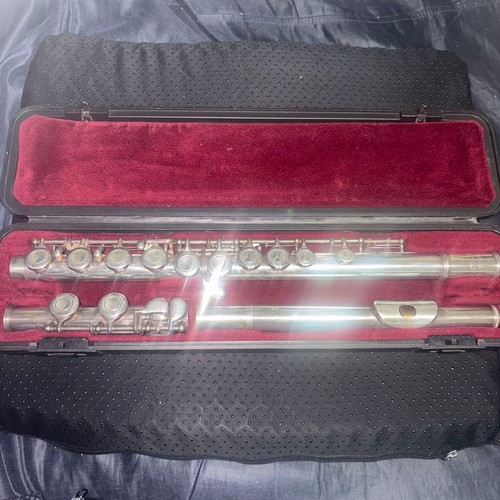 Yamaha yfl 211sii - silver, flute