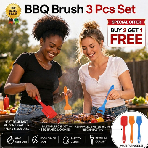 3pcs silicone kitchen - kitchen, baking