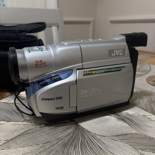 Jvc fxm42ek vhs camcorder - gr-fxm42ek, vhs-c