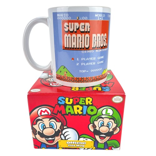 Super mario retro title - super,