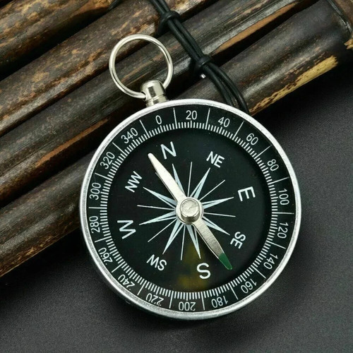 Portable pocket compass hiking - pocket,