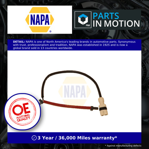 Brake pad wear indicator - brake,