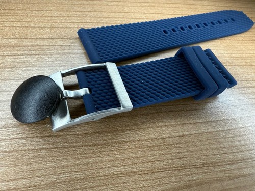 Breitling mesh rubber strap - rubber,