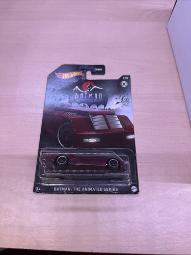 Hot wheels batman the animated - hot,