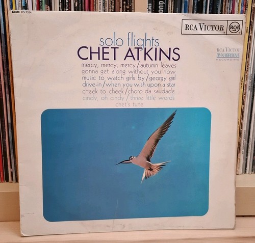Chet atkins solo flights - -,