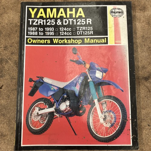 Haynes manual for yamaha - haynes,