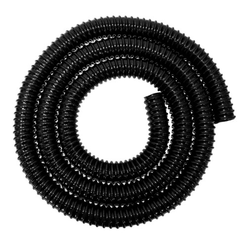 Black corrugated flexible pond - black,