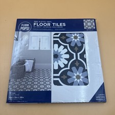 30.48cm x 30.48cm floor pops SEVILLA self-adhesive vinyl floor tiles
