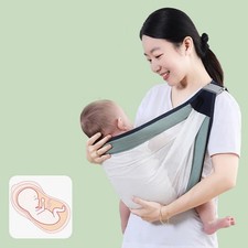 Baby Wrap Carrier Lightweght