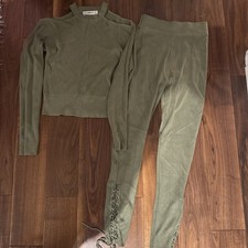 Zara Knit Coord Set leggings