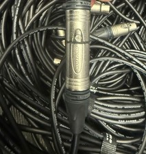 Van Damme Microphone Cable