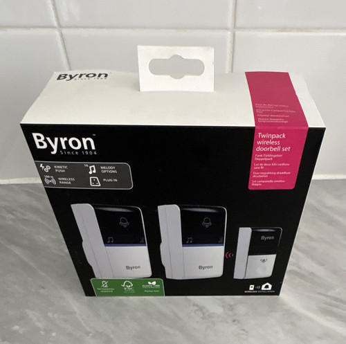 Byron wireless plug twin - byron,