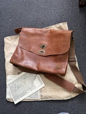 Belstaff Postman brown buffalo