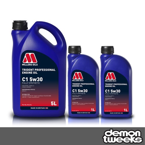 Millers oils trident - millers,