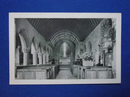 Postcard the interior of - postcard,