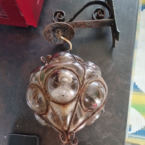 Wrought iron murano venetian - iron,