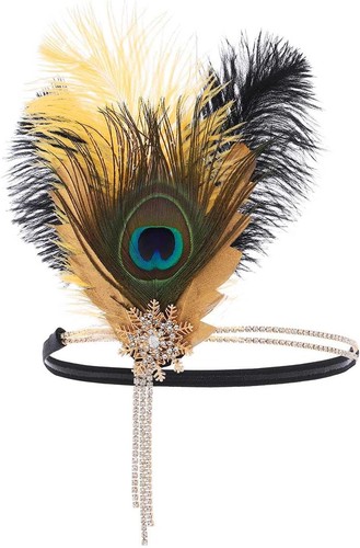 Iyou 1920s gatsby headband - gatsby,
