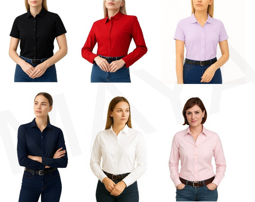 Women button down shirt - women's, button-down