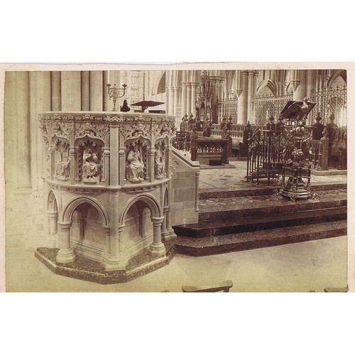 Truro cathedral the pulpit - cathedral,