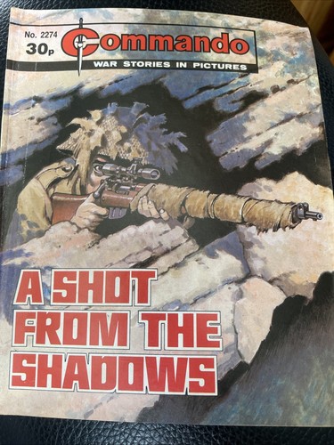 Commando comic - commando,