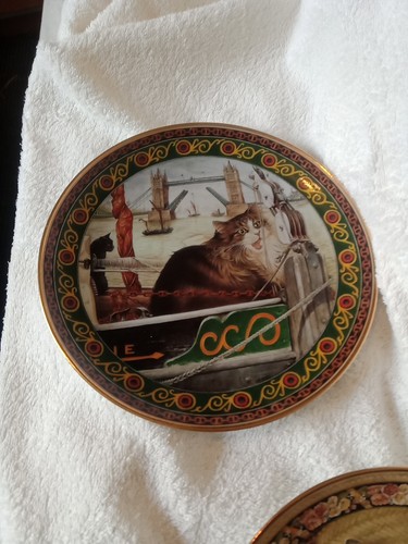 Collctable plate cats by - collctable, cats!